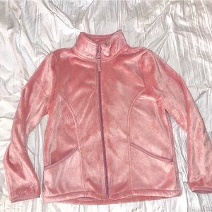 THE CHILDREN’S PLACE Girl’s Pink Faux Fur Jacket